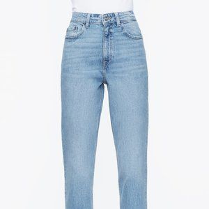 Zara Mom Jeans - blue wash